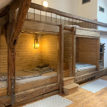 V žltom Dome Quarto em Acomodações Particulares *