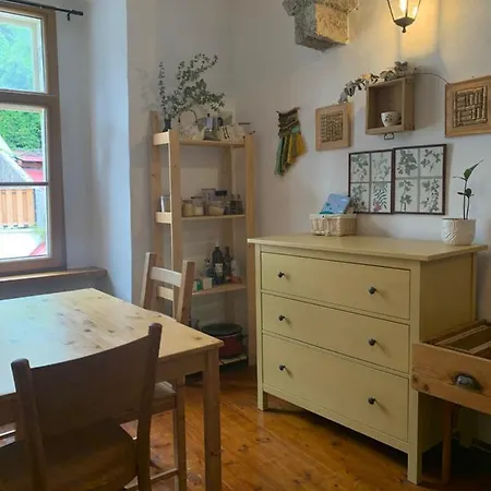 V žltom Dome Quarto em Acomodações Particulares Banská Štiavnica