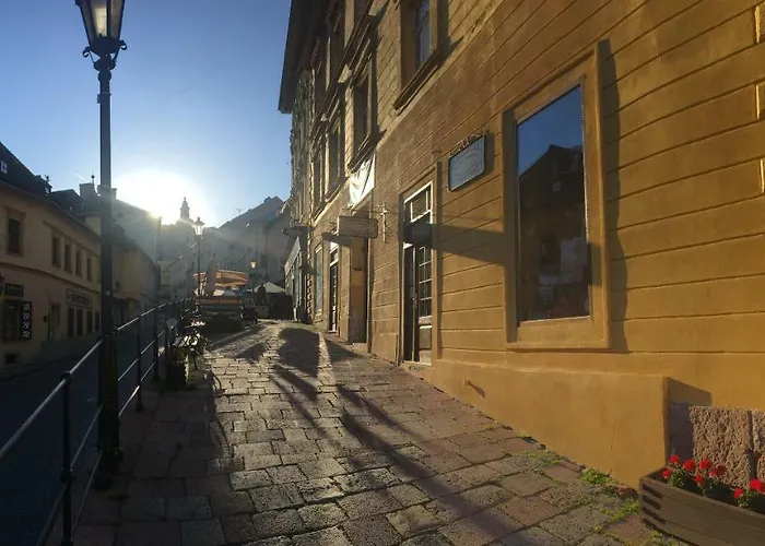 Pansiyon V Zltom Dome Banská Štiavnica